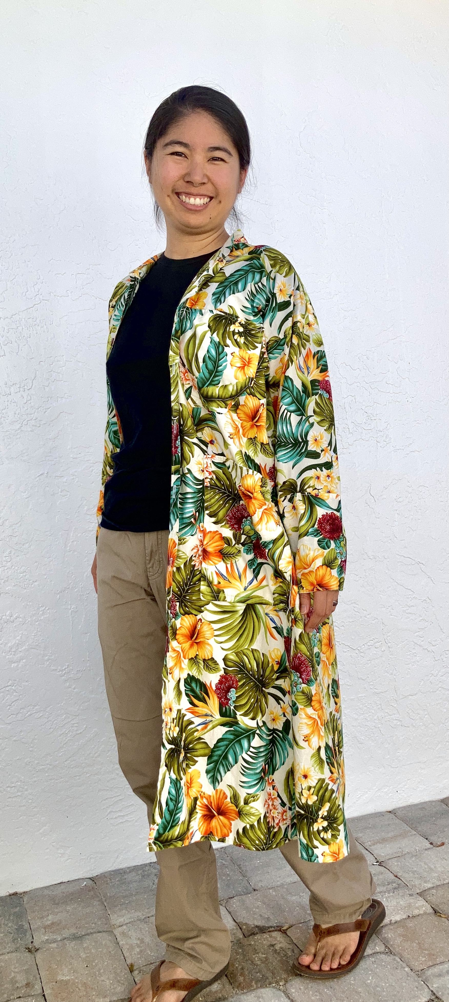 kimono smock